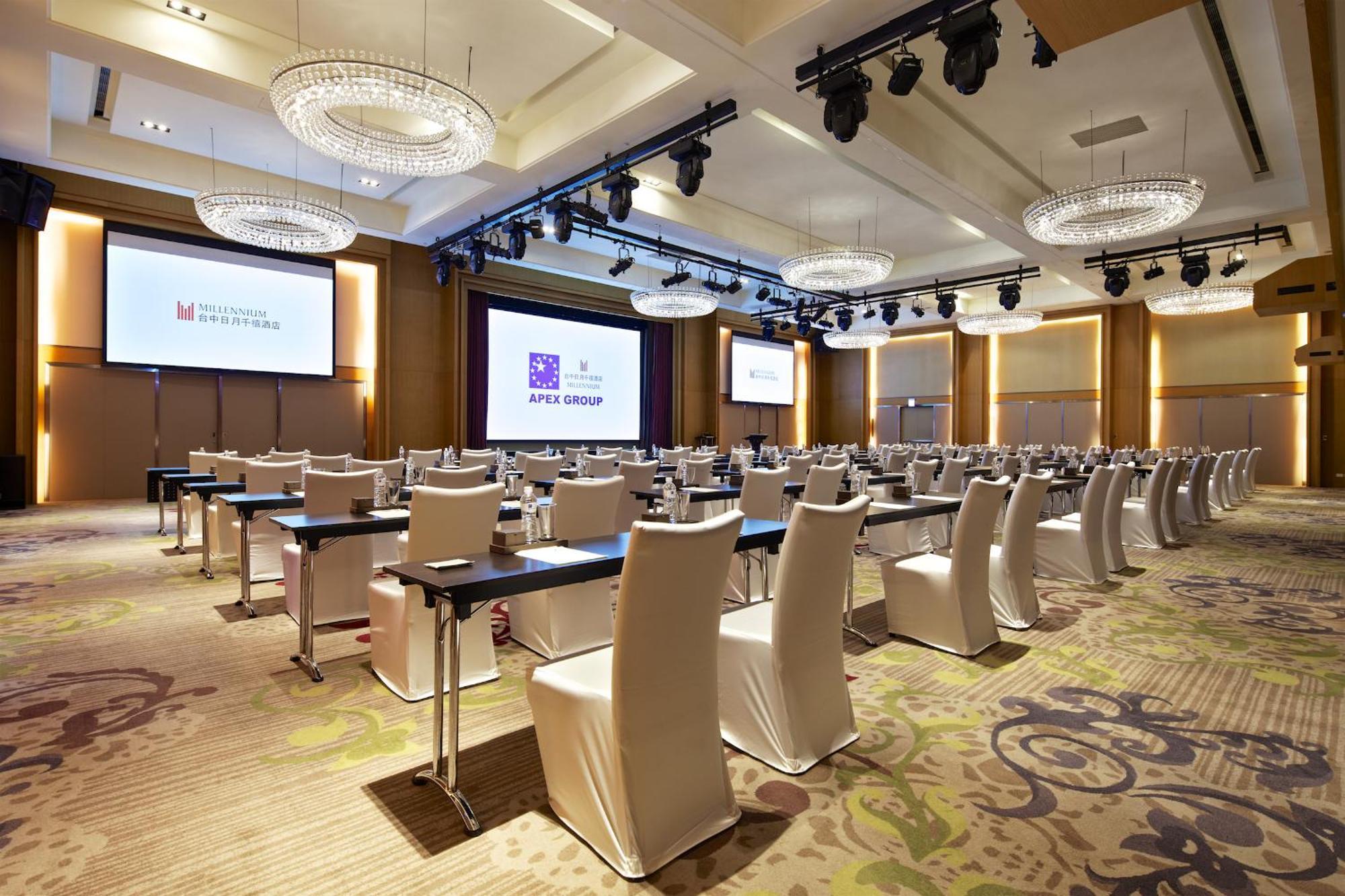 Millennium Hotel Taichung Exterior photo The ballroom of the hotel