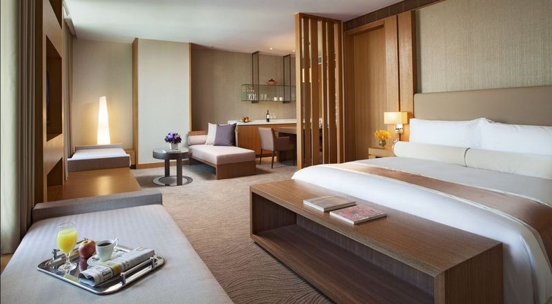 Millennium Hotel Taichung Exterior photo A suite at the hotel