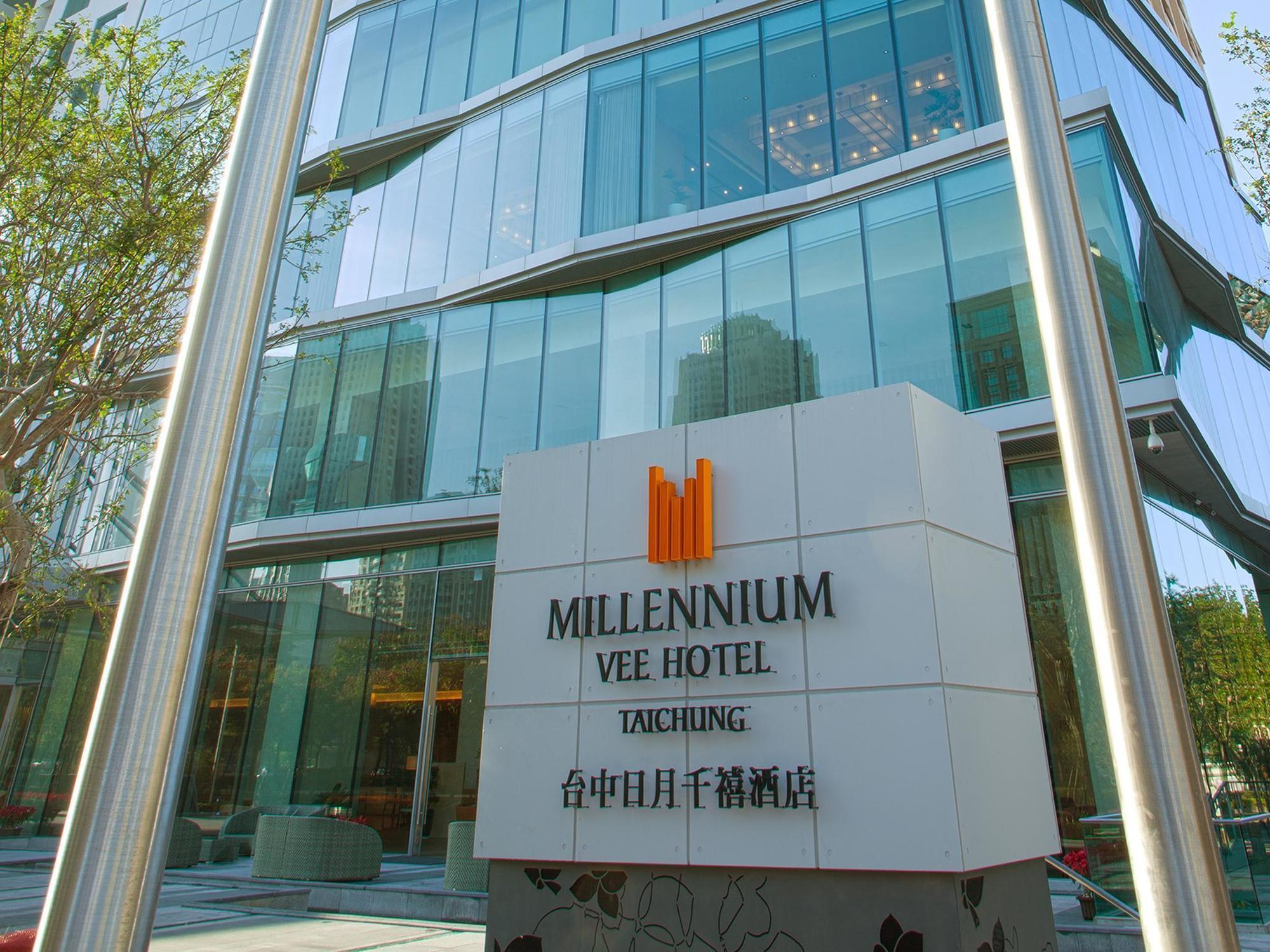 Millennium Hotel Taichung Exterior photo Millennium Hilton Beijing